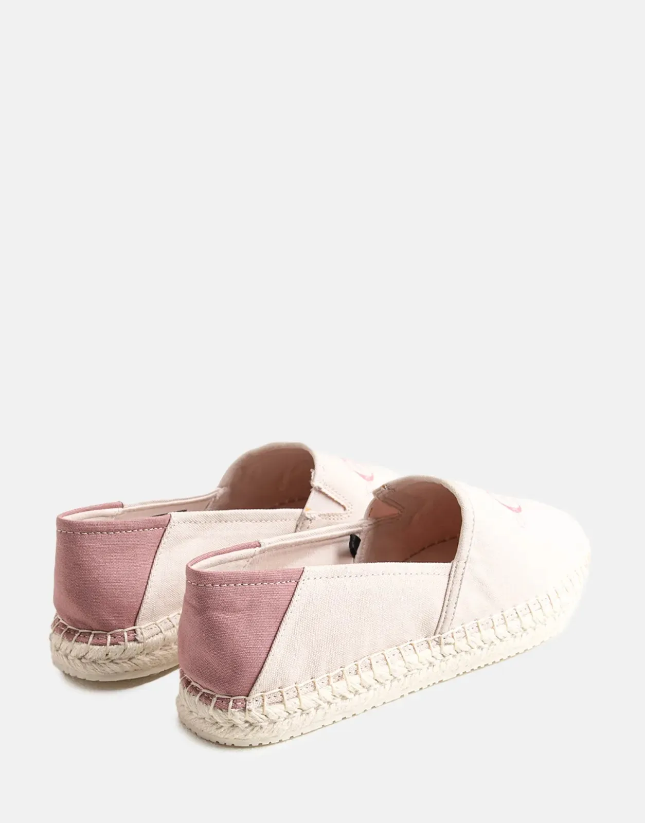 Calvin Klein Espadrille Blush Pink