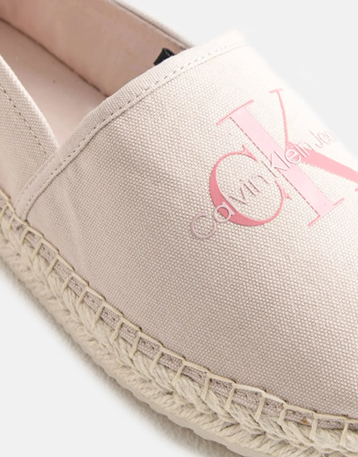 Calvin Klein Espadrille Blush Pink