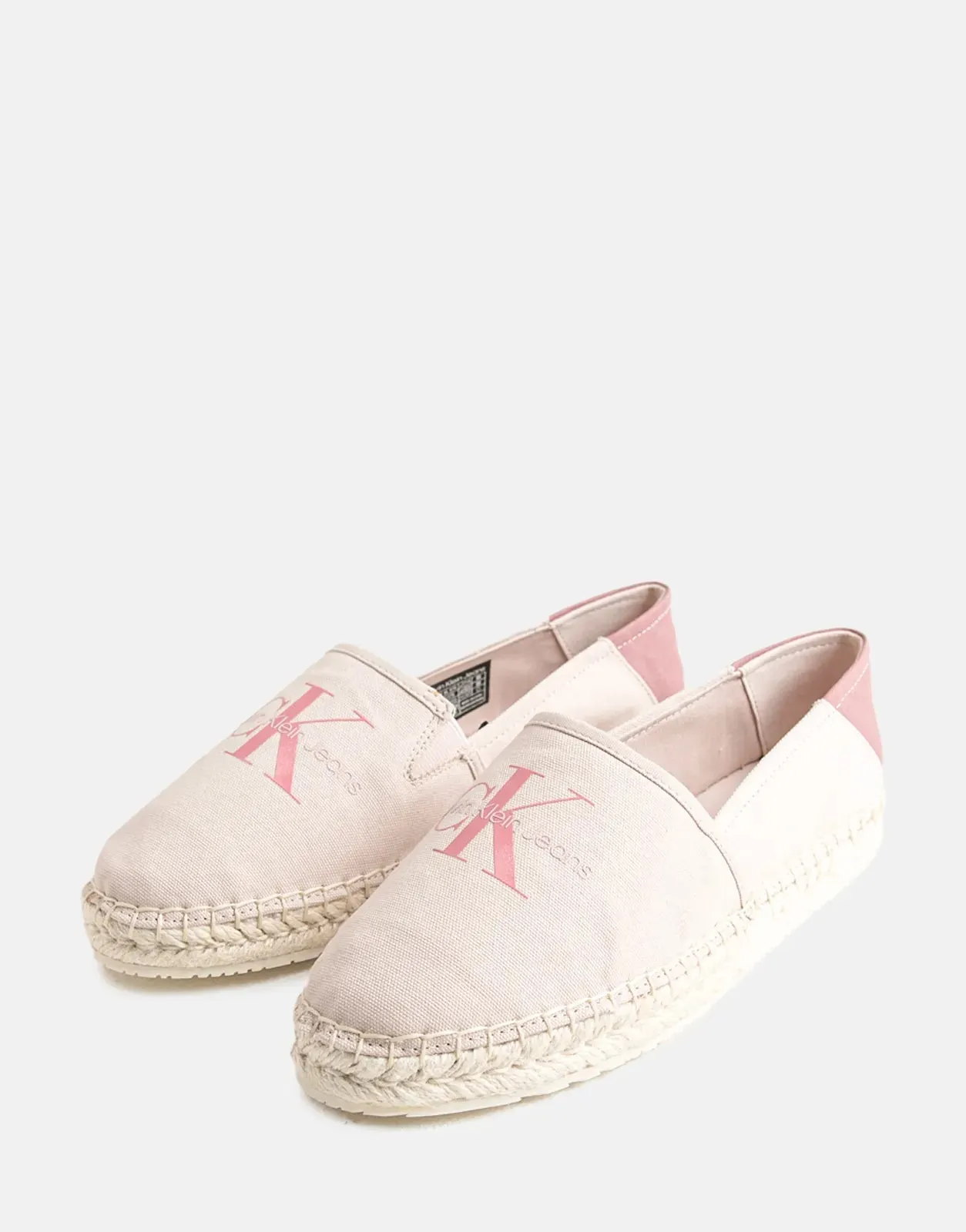 Calvin Klein Espadrille Blush Pink