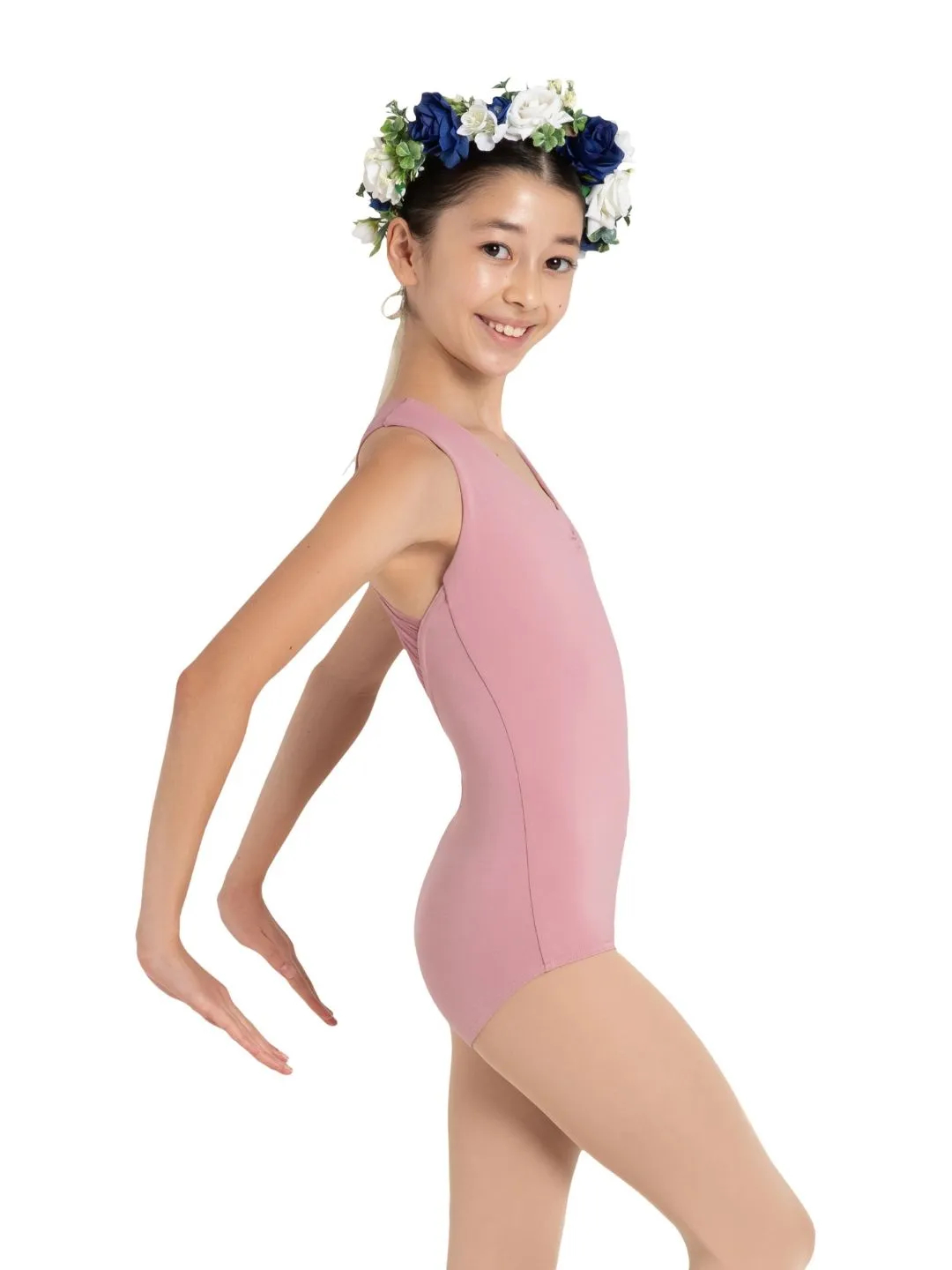 Capezio Chamomile Crossback Leotard 12086C/12086W