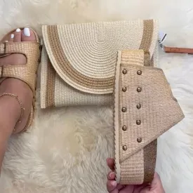CARILLO Raffia Natural