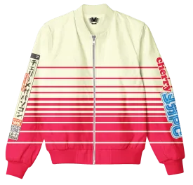 Cherry PC Bomber Jacket
