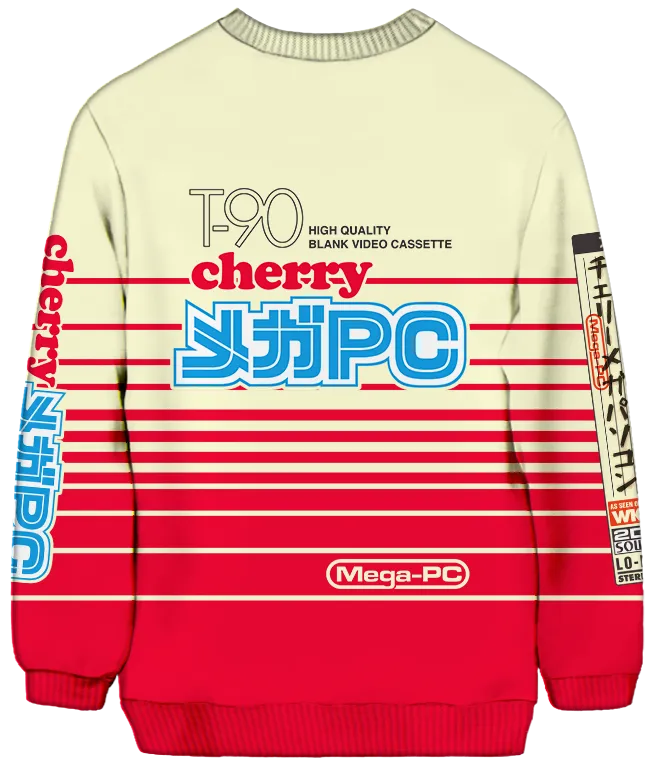 Cherry PC Sweatshirt IN STOCK