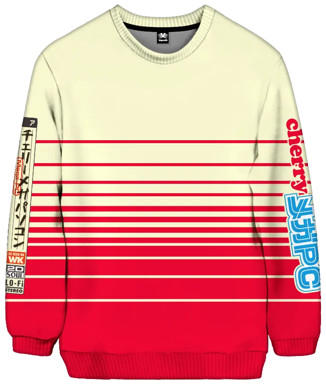 Cherry PC Sweatshirt IN STOCK
