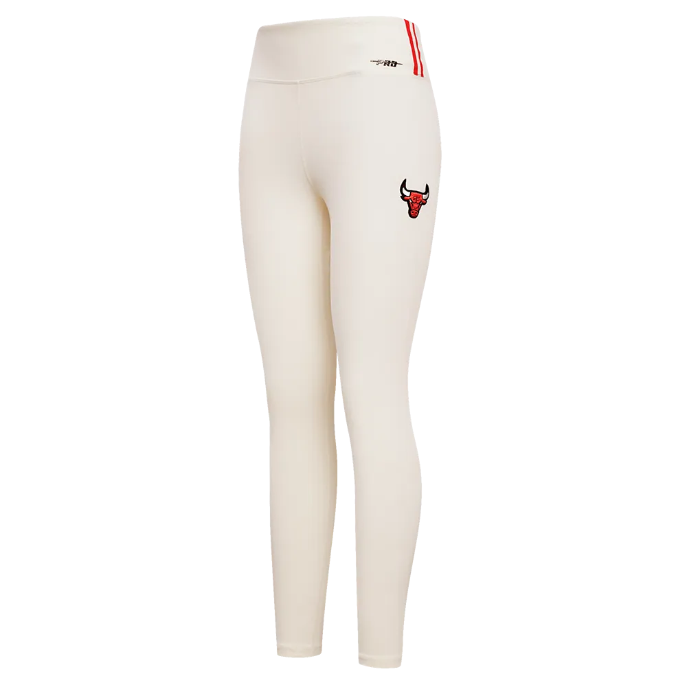 CHICAGO BULLS RETRO CLASSIC BB FLC 2.0 SHORT (EGGSHELL/ RED)