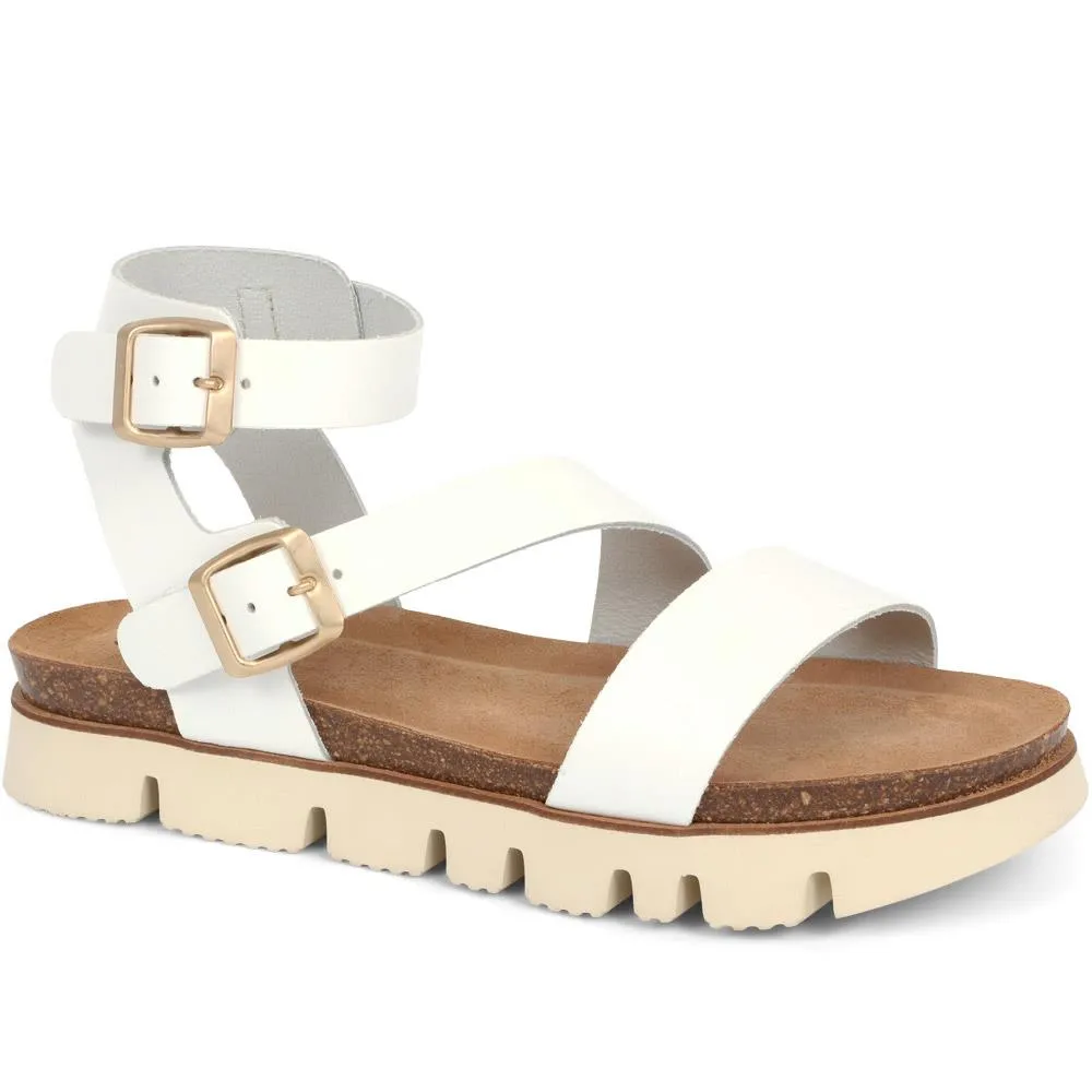 Chunky Strappy Sandals - TANEKA / 323 848