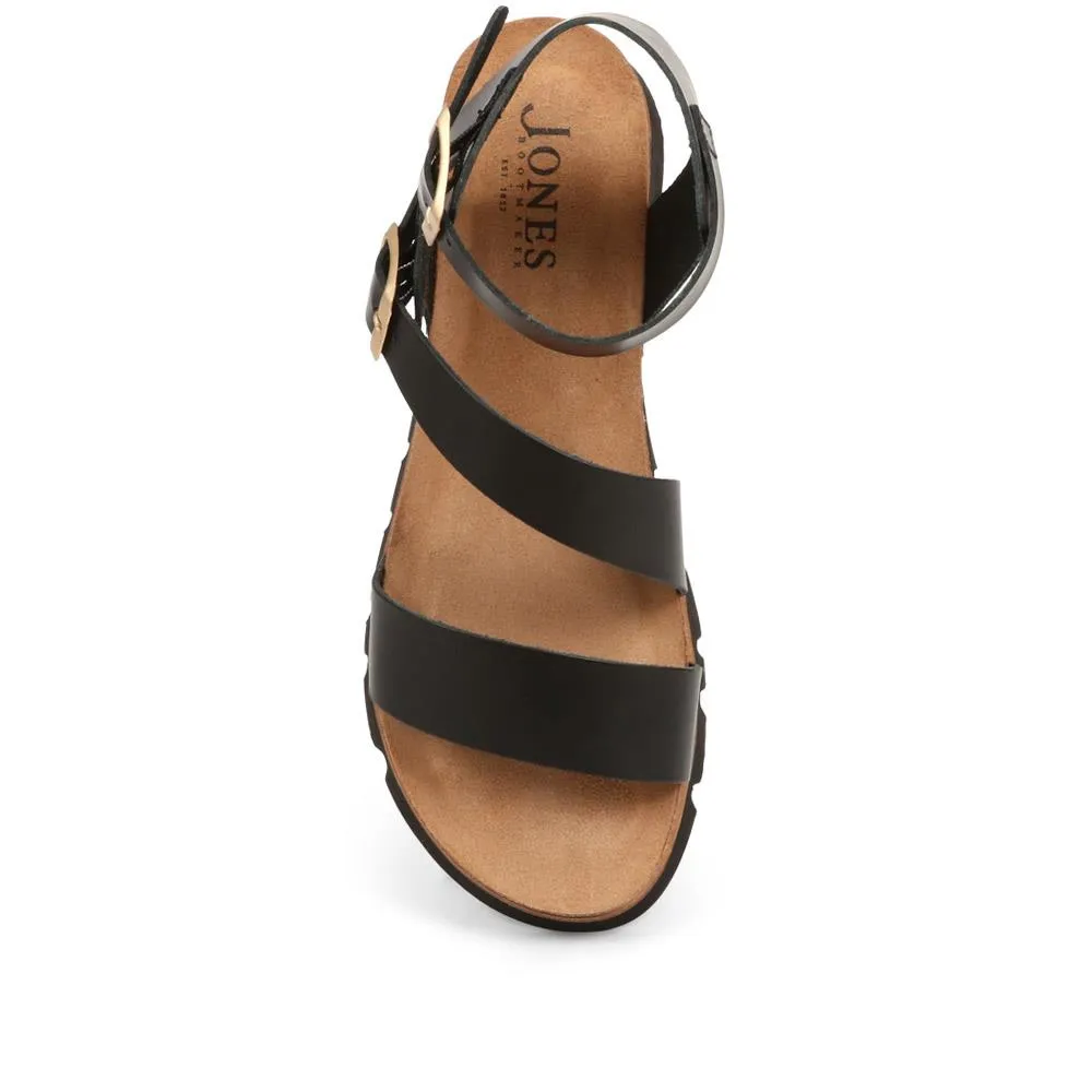 Chunky Strappy Sandals - TANEKA / 323 848