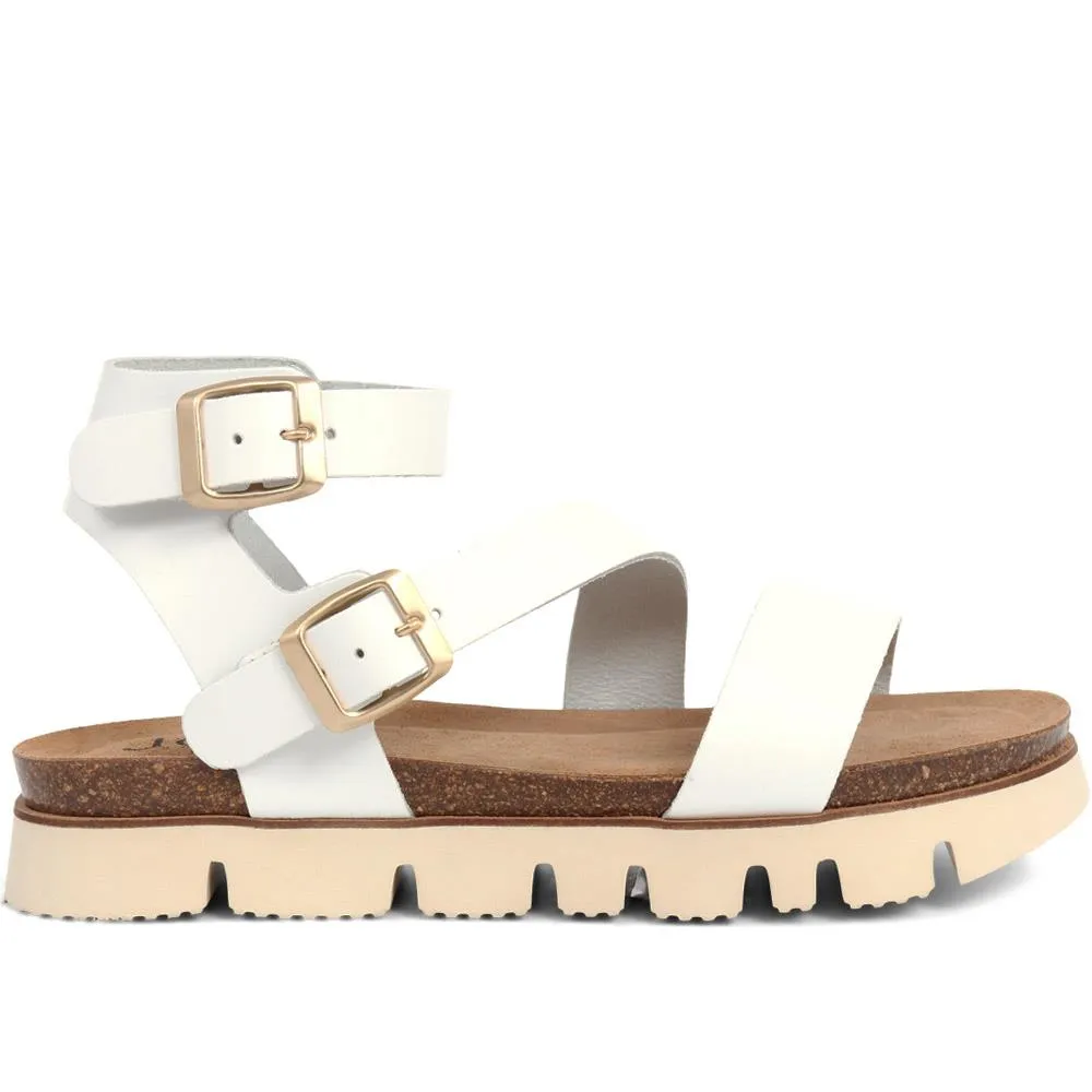 Chunky Strappy Sandals - TANEKA / 323 848