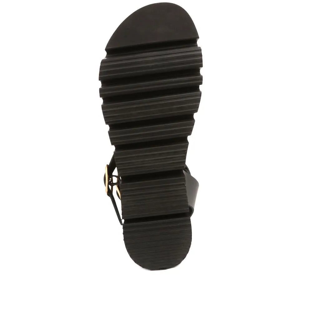 Chunky Strappy Sandals - TANEKA / 323 848
