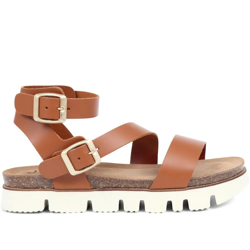 Chunky Strappy Sandals - TANEKA / 323 848
