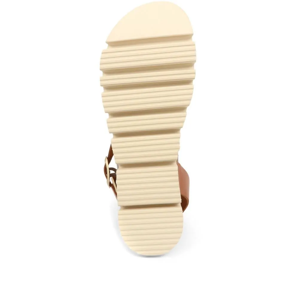 Chunky Strappy Sandals - TANEKA / 323 848