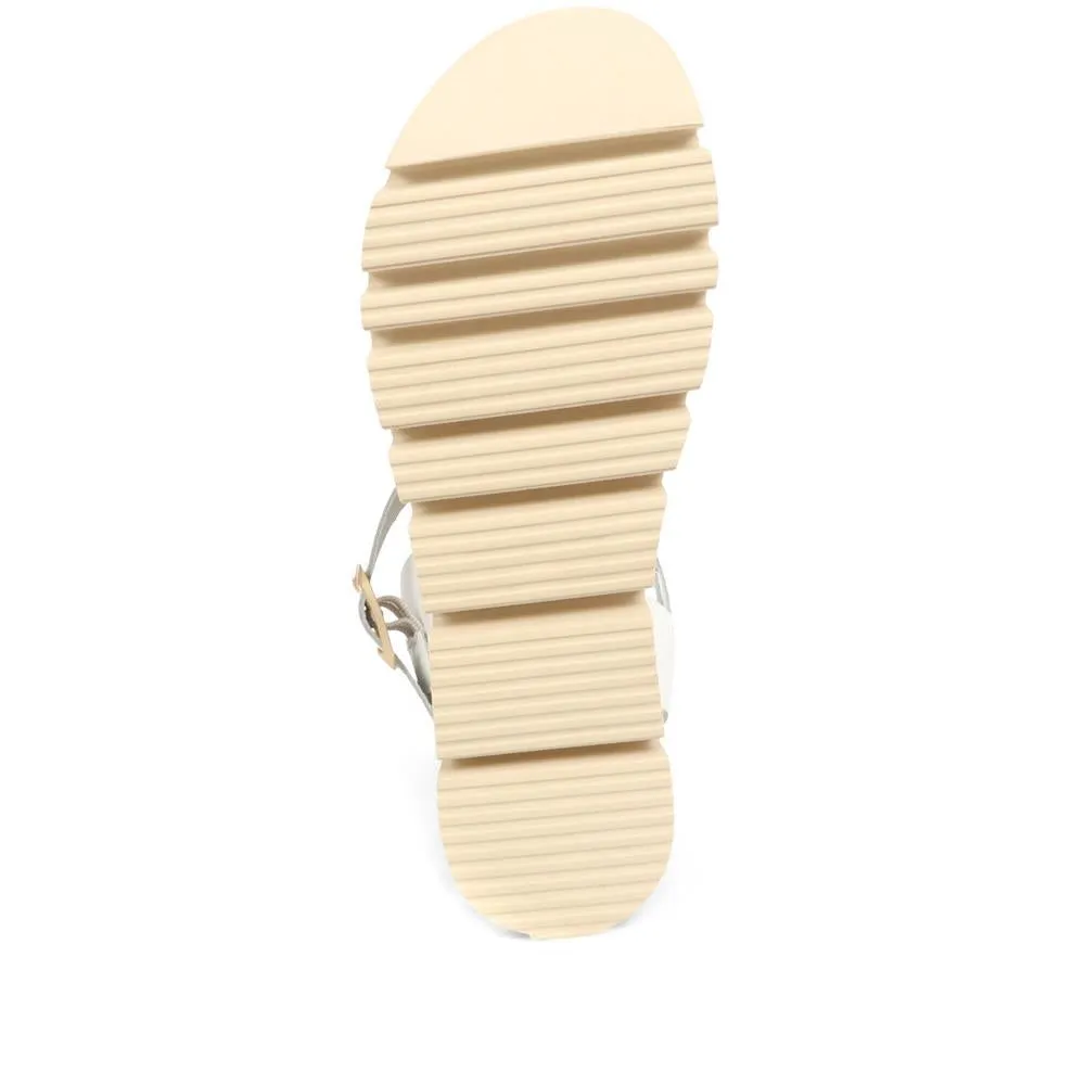 Chunky Strappy Sandals - TANEKA / 323 848
