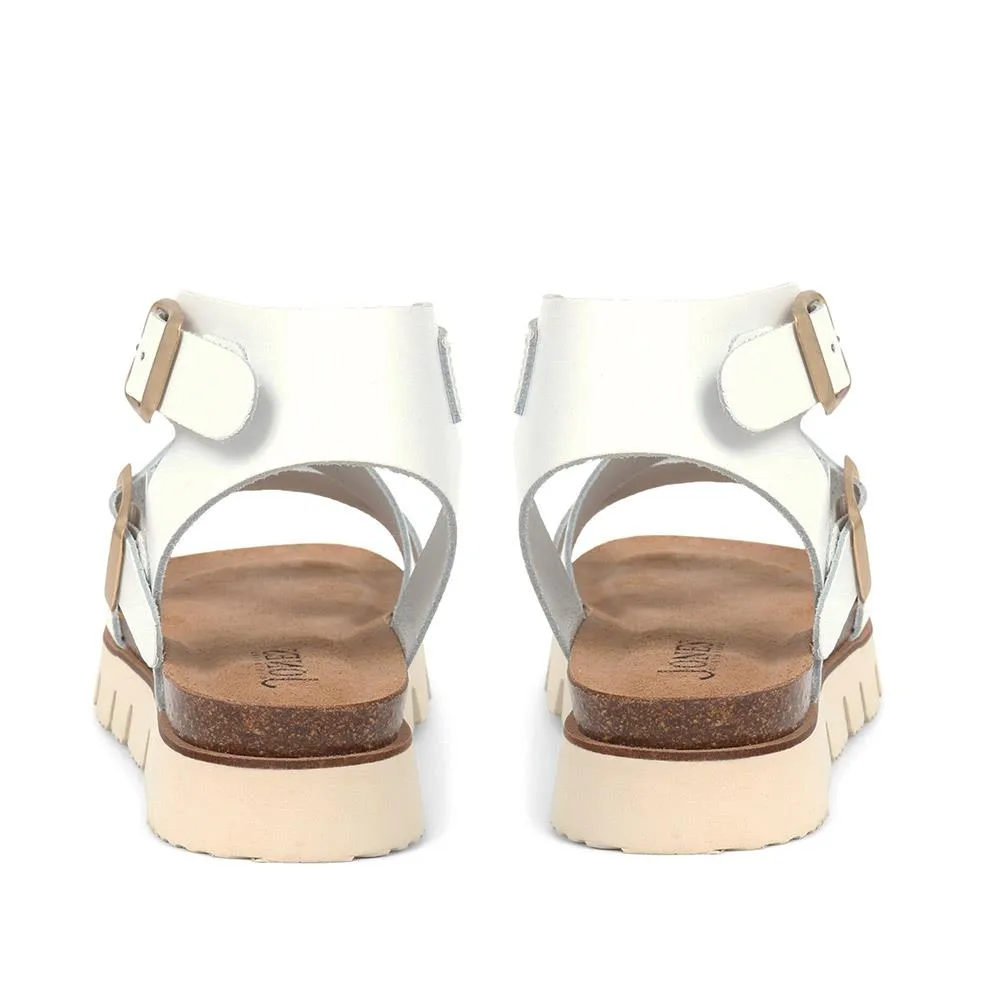 Chunky Strappy Sandals - TANEKA / 323 848