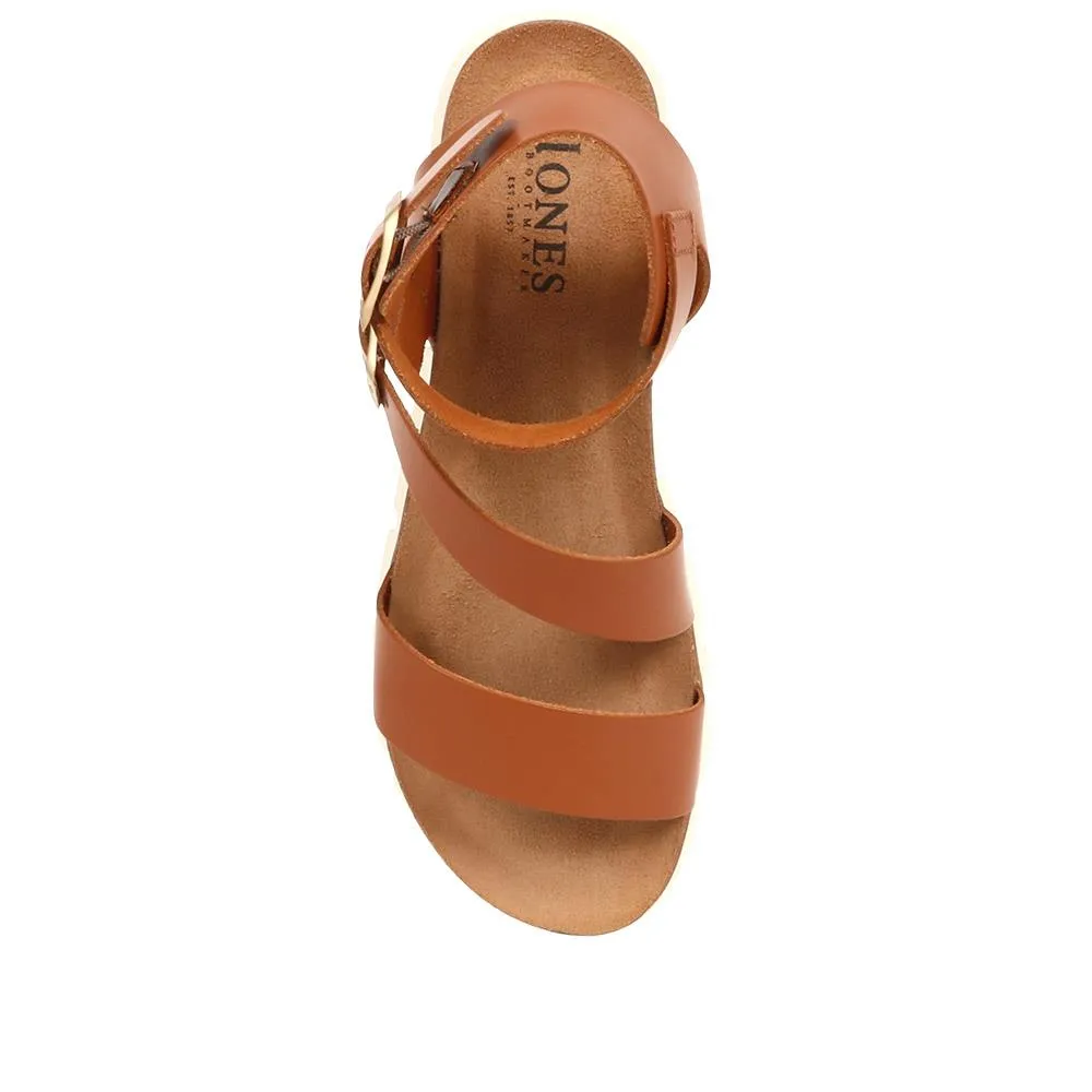 Chunky Strappy Sandals - TANEKA / 323 848