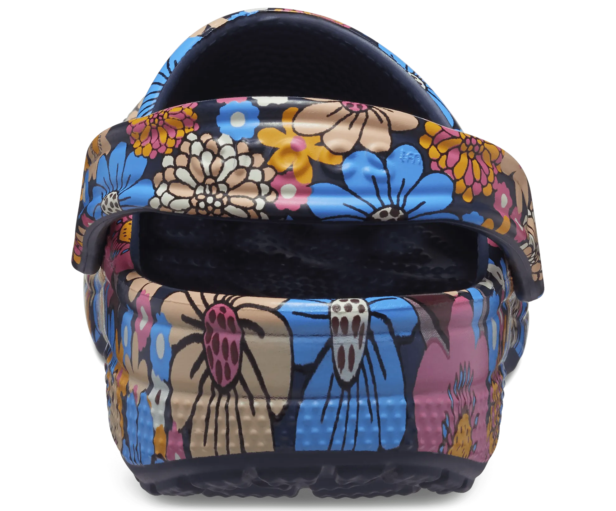 Classic Retro Floral Clog