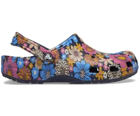 Classic Retro Floral Clog