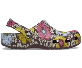 Classic Retro Floral Clog