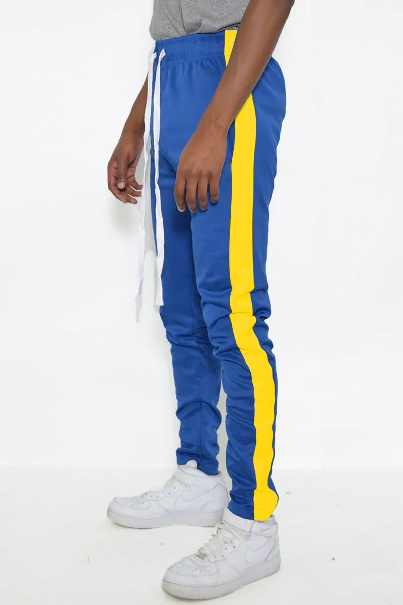 CLASSIC SLIM FIT TRACK PANTS