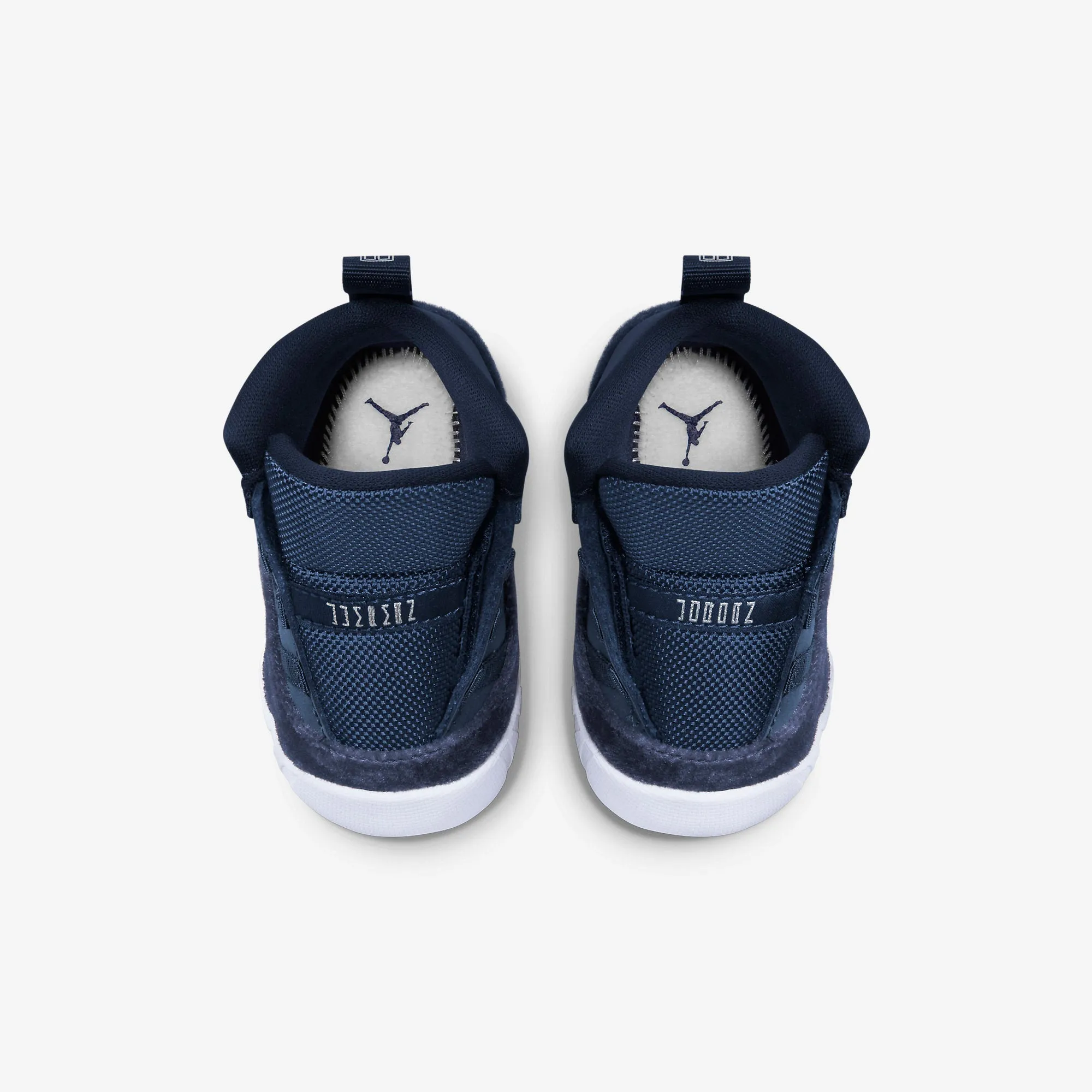 (Crib Bootie) Air Jordan 11 Retro 'Midnight Navy Velvet' (2022) FB1968-441