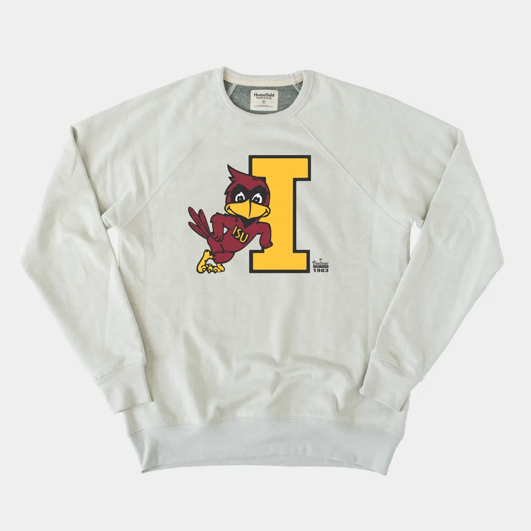 Sure! Here’s an optimized title for the product:

Cozy Cy the Cardinal Sweatshirt - Comfy & Stylish Apparel for Fans