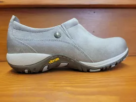 Dansko Patti Taupe Burnished Suede