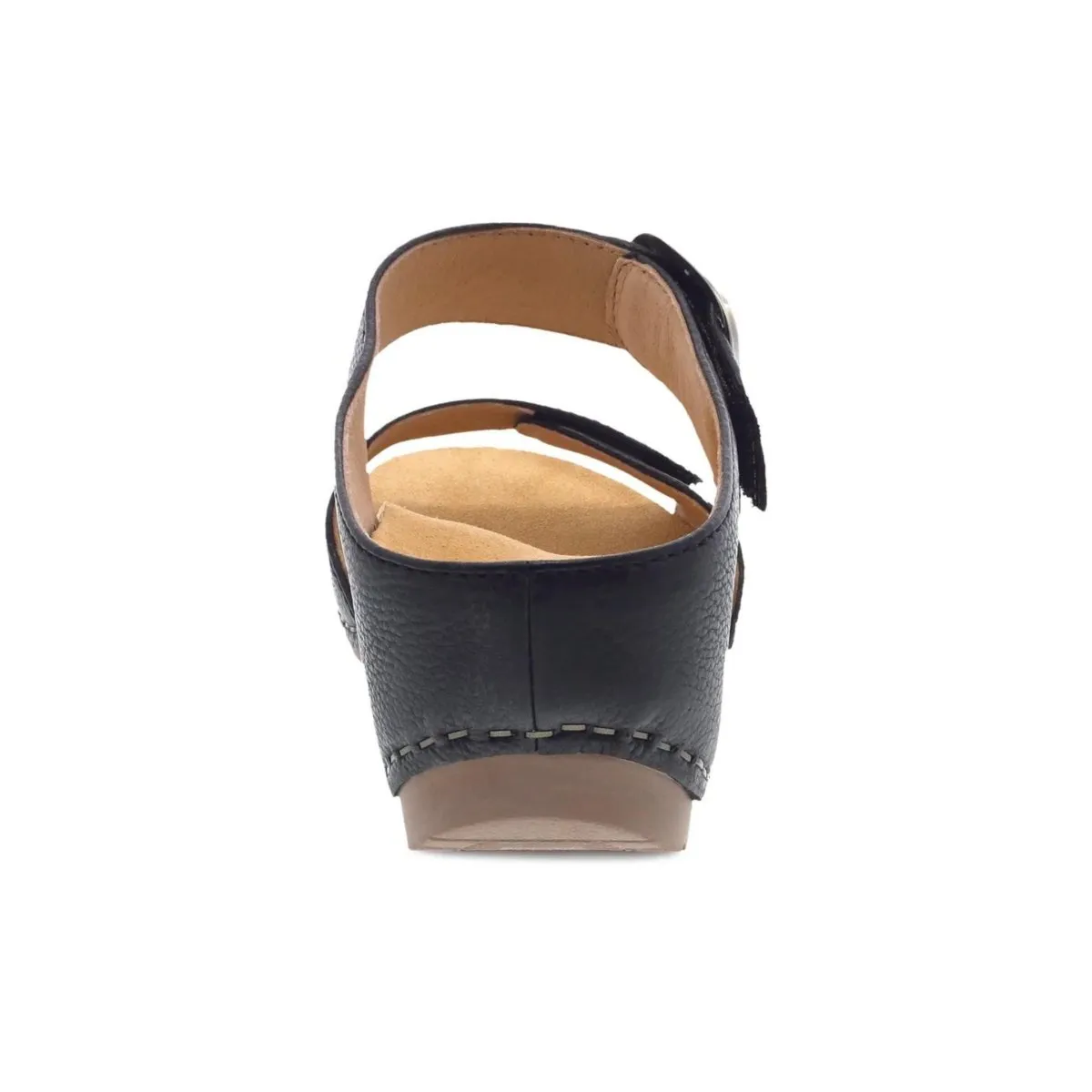 Sure! Here’s an optimized title for the product:

“Dansko Womens Tanya Burnished Black Milled Leather Clogs for Comfort and Style”