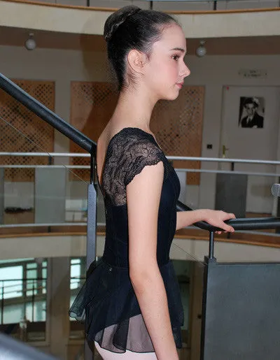 Degas lace top leotard 958