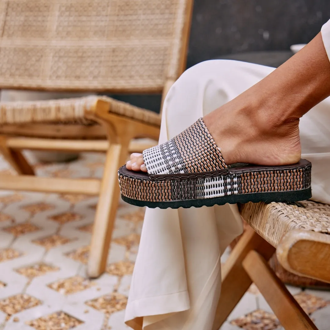 Del Mar Platform Sandal