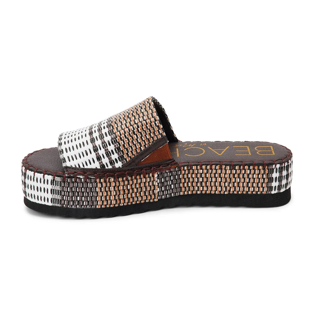 Del Mar Platform Sandal