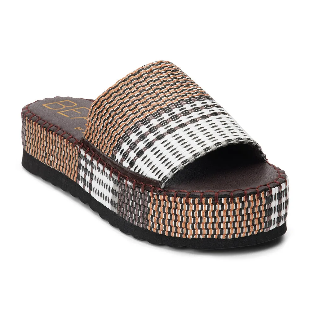 Del Mar Platform Sandal