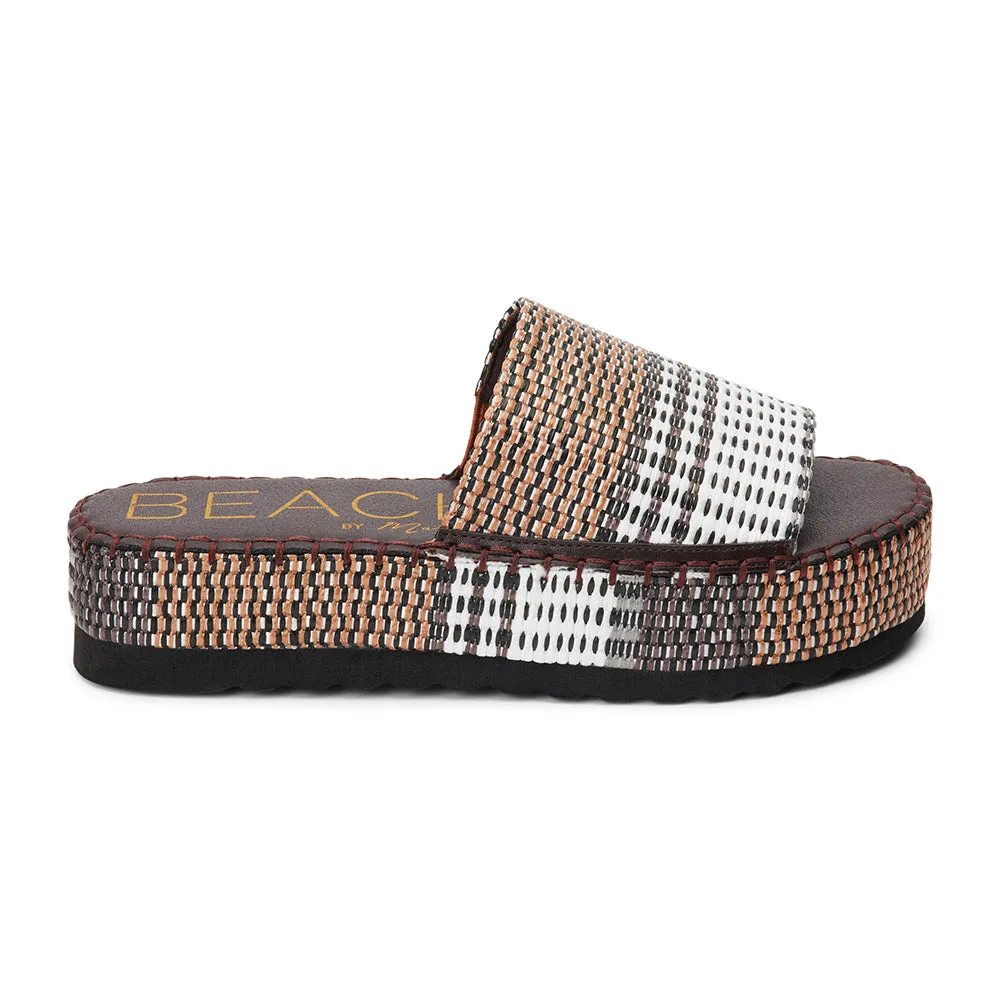 Del Mar Platform Sandal