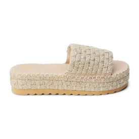 Del Mar Platform Sandal