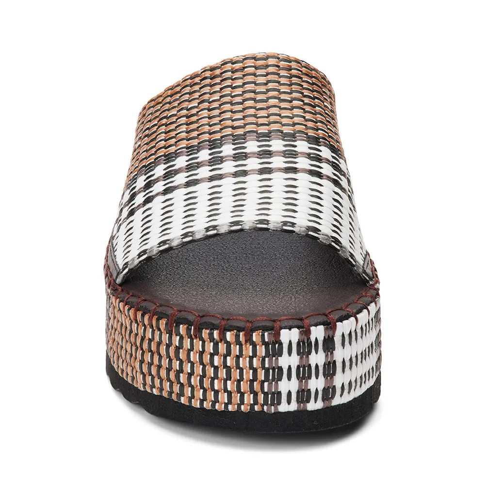 Del Mar Platform Sandal