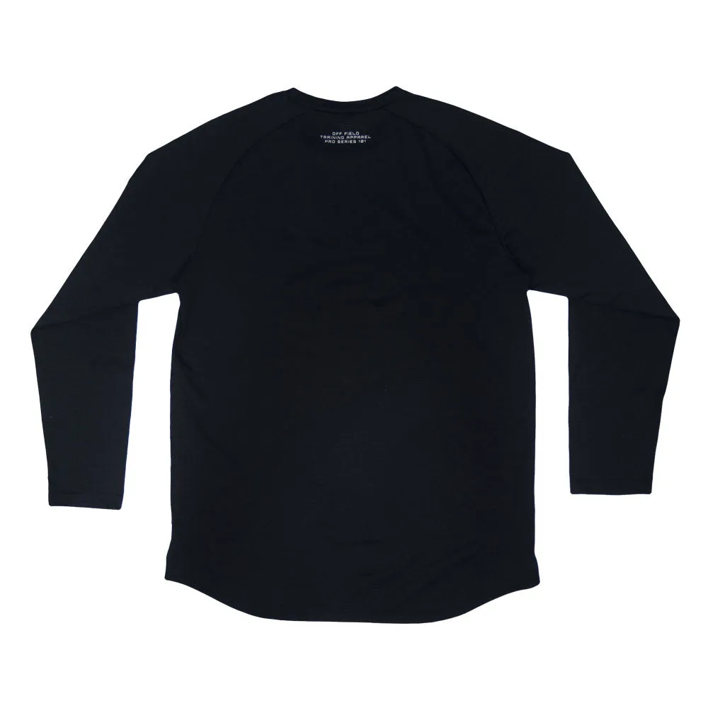 Sure! Here’s an optimized title for the e-commerce product:

Stylish Black & White Long Sleeve Shirt for Youth - Diamond Tech Design