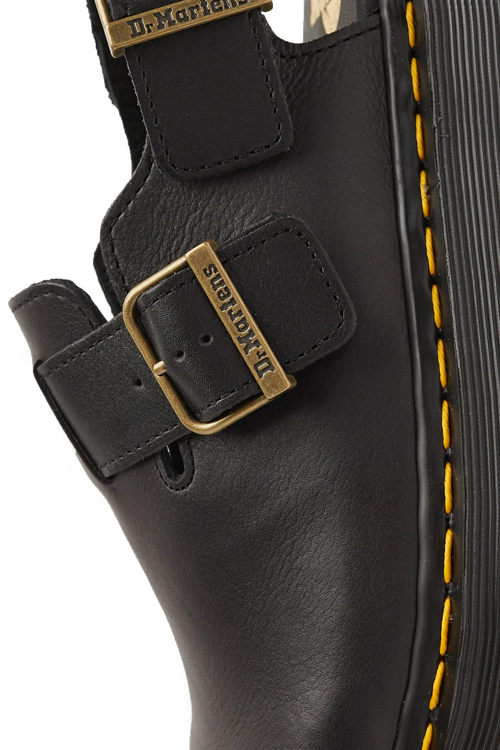 Dr Martens Jorge Mule 'Black'