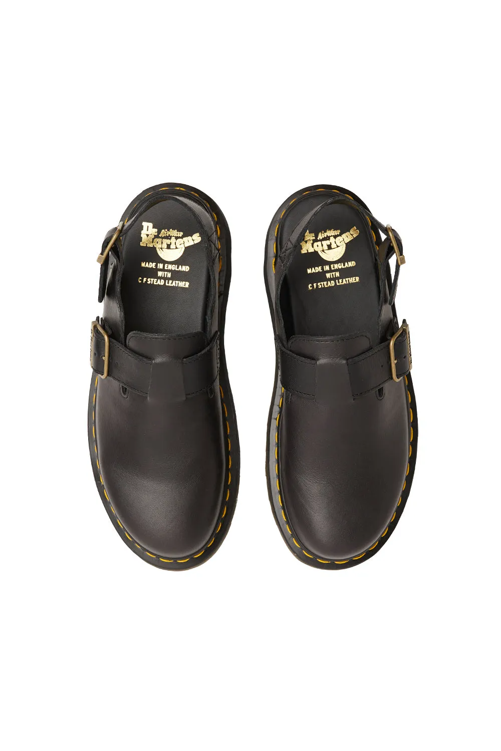 Dr Martens Jorge Mule 'Black'