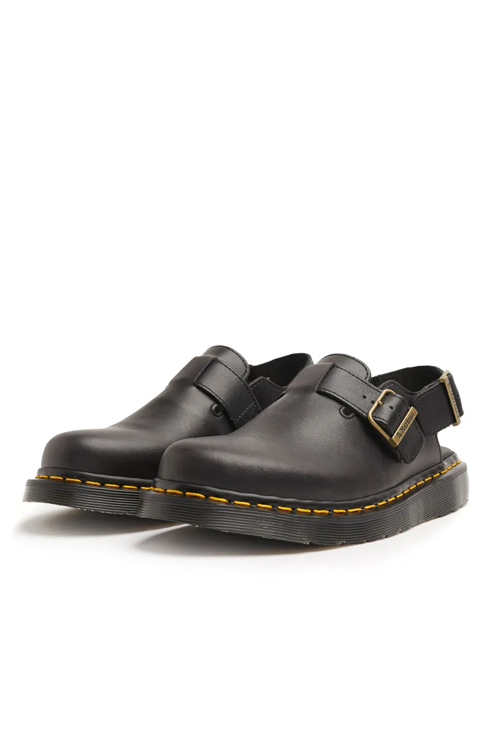 Dr Martens Jorge Mule 'Black'