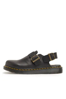 Dr Martens Jorge Mule 'Black'