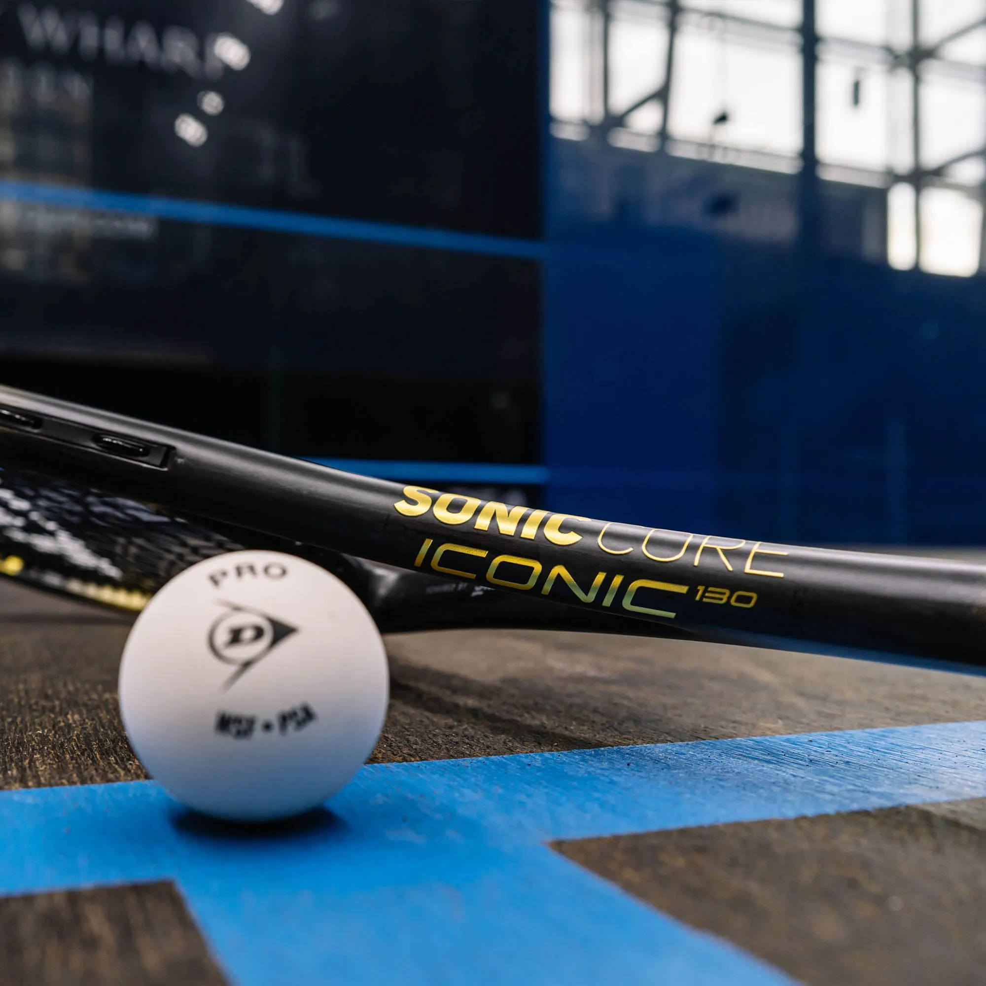 Dunlop Sonic Core Iconic 130 Squash Racket