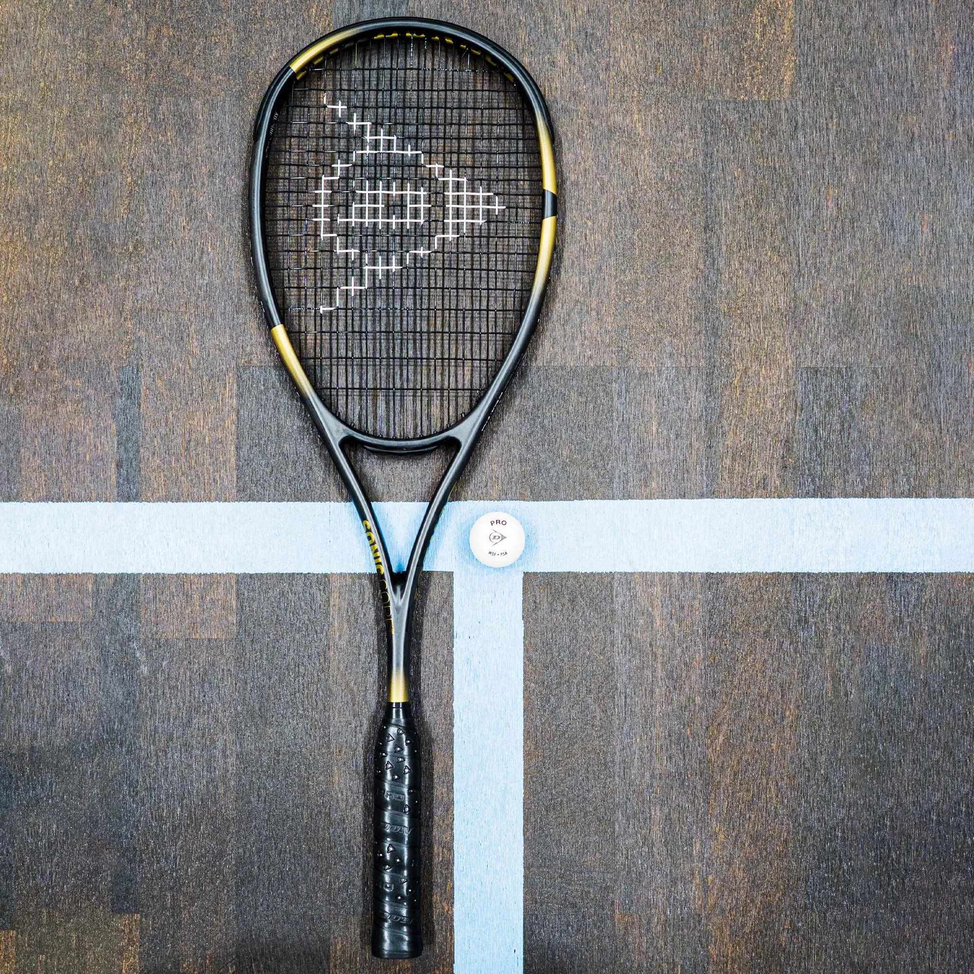 Dunlop Sonic Core Iconic 130 Squash Racket