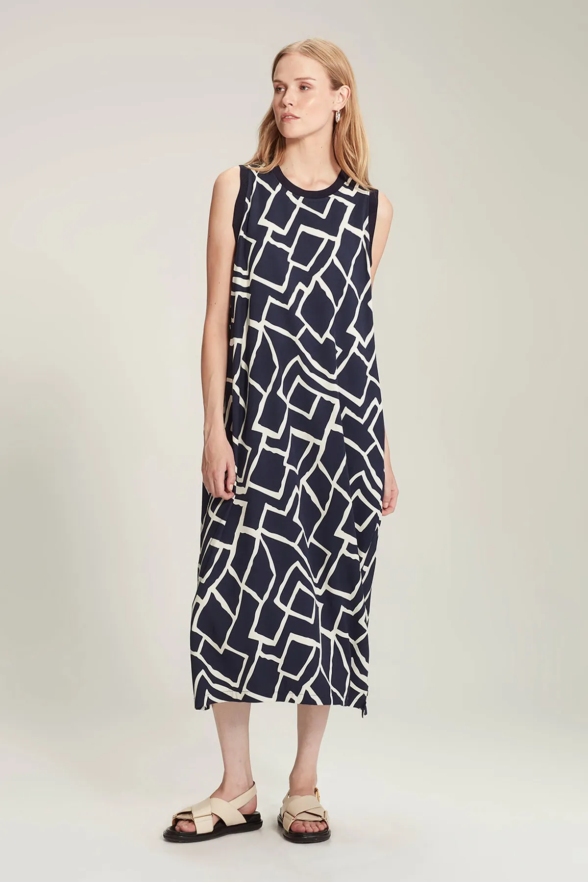 ELENA PRINT DRESS