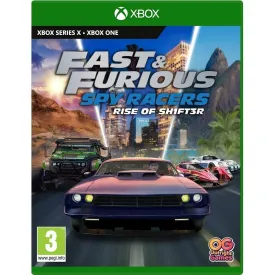 Fast & Furious: Spy Racers Rise Of Sh1ft3r (Xbox Series X & Xbox One)