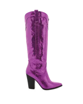 FRANCOISE - PURPLE METALLIC SCALE