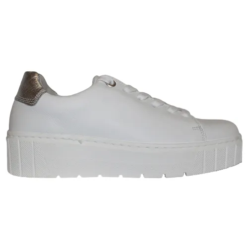 Gabor Platform Trainers - 26.410 - White