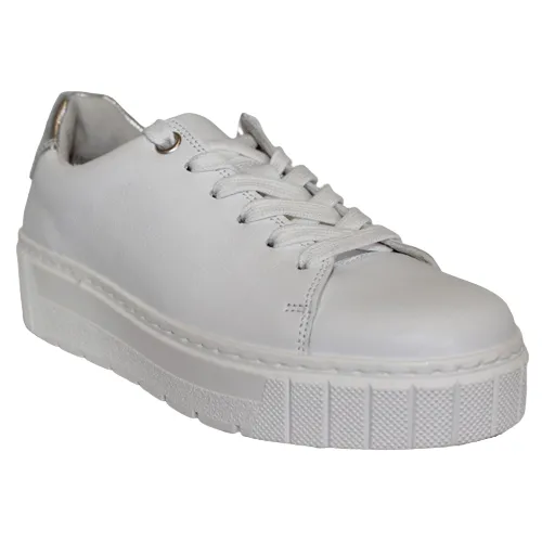 Gabor Platform Trainers - 26.410 - White