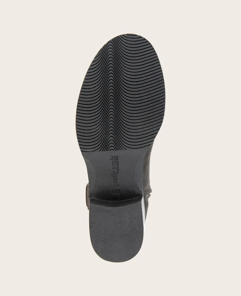 GENTLE SOULS - Barker Suede Moto Boot