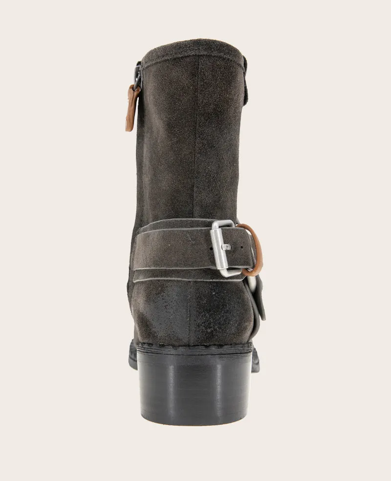 GENTLE SOULS - Barker Suede Moto Boot