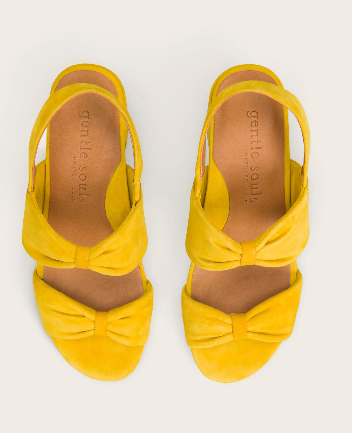 GENTLE SOULS - Charlene Two Knot Heeled Sandal