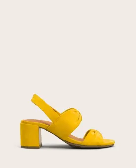 GENTLE SOULS - Charlene Two Knot Heeled Sandal