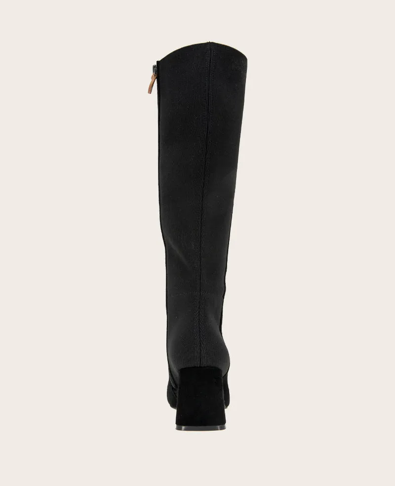 GENTLE SOULS - Dionne Suede Elastic Heel Boot